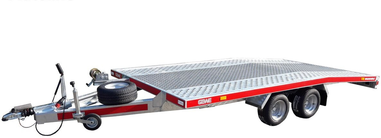 Gewe L3500 D/5, 6,10 x 2,10 m - Rimorchio bisarca: foto 4 Gewe L3500 D/5, 6,10 x 2,10 m - Rimorchio bisarca: foto 4