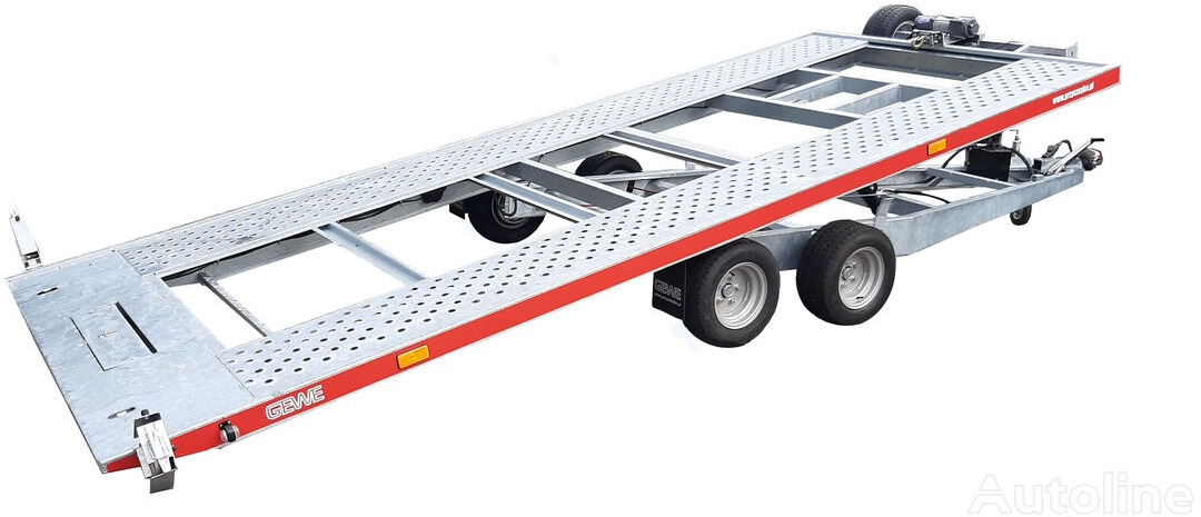 Gewe L3500 U/1, 5x2,1m - hydraulicznie uchylna - Rimorchio trasporto automezzi: foto 2 Gewe L3500 U/1, 5x2,1m - hydraulicznie uchylna - Rimorchio trasporto automezzi: foto 2