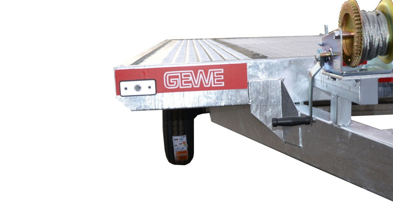 Gewe Laweta L3500 C/1 dł. 4,1 x 2,1 m - SUPER MOCNA - Rimorchio trasporto automezzi: foto 5 Gewe Laweta L3500 C/1 dł. 4,1 x 2,1 m - SUPER MOCNA - Rimorchio trasporto automezzi: foto 5