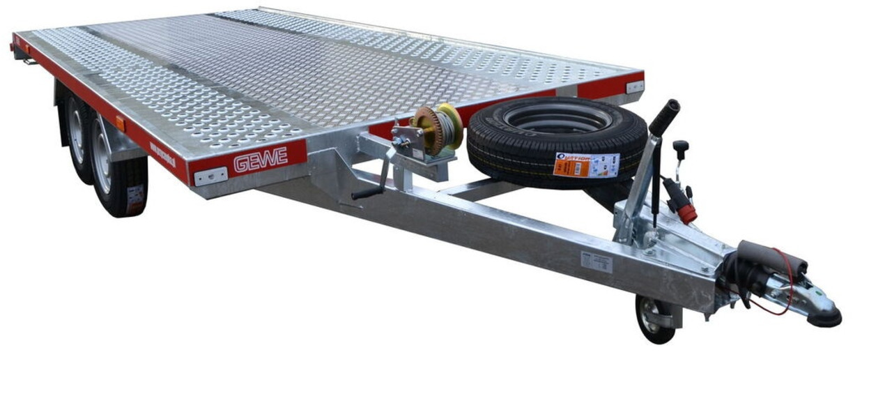 Gewe Laweta L3500 C/3, 5 metrowa, płaska podłoga - Rimorchio bisarca: foto 3 Gewe Laweta L3500 C/3, 5 metrowa, płaska podłoga - Rimorchio bisarca: foto 3