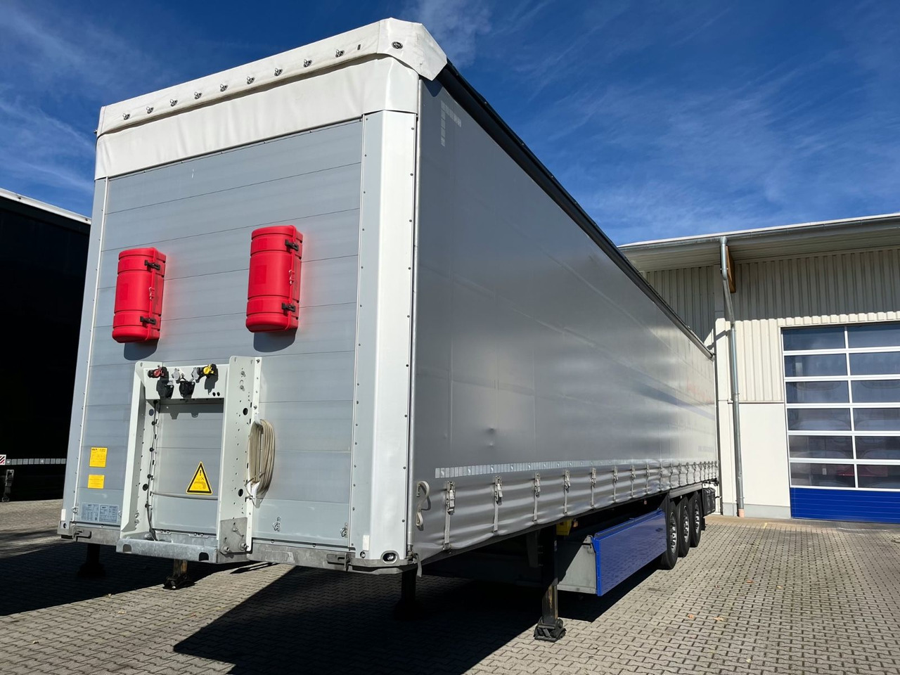 Schmitz Cargobull SCS 24 Bordwand - Semirimorchio centinato: foto 2 Schmitz Cargobull SCS 24 Bordwand - Semirimorchio centinato: foto 2