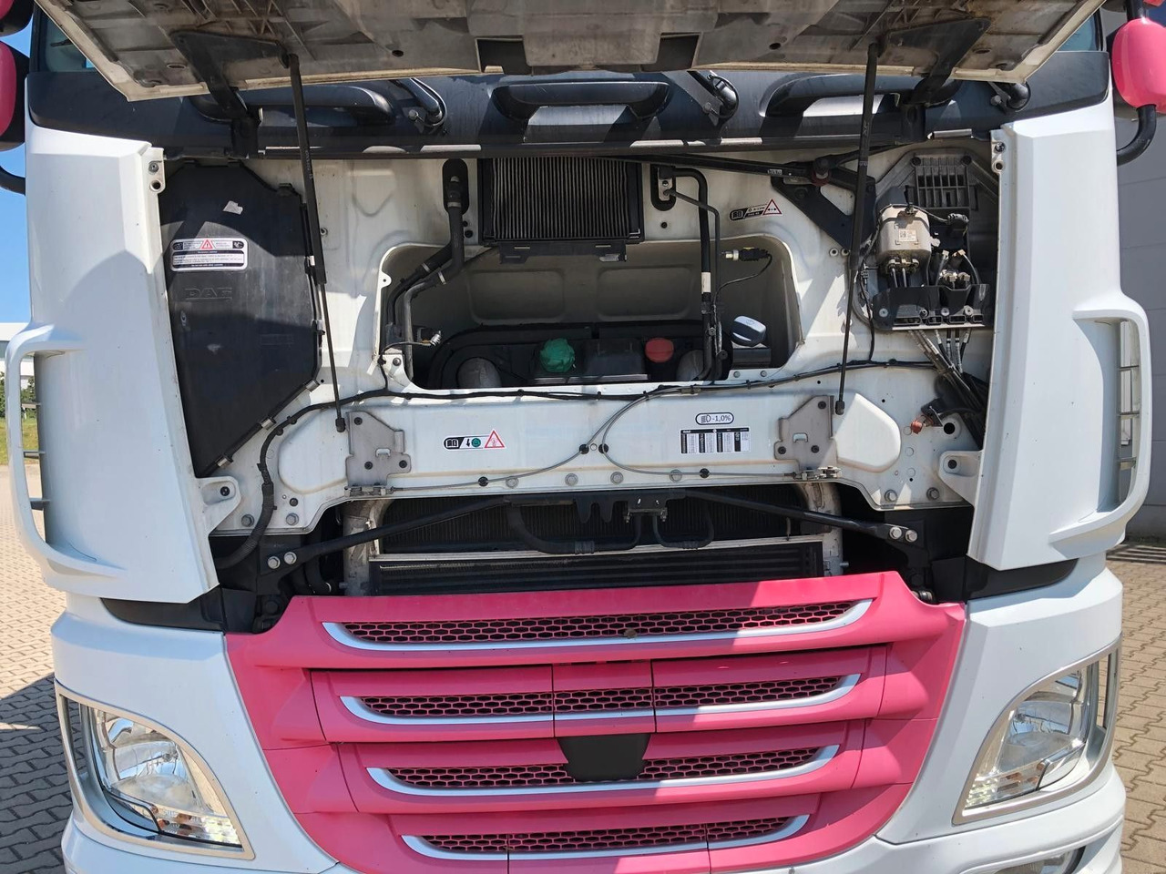 Autocarro portacontainer/ Caisse interchangeable DAF XF450 SSC Lenk/Lift*LBW*AHK*Standklima: foto 10