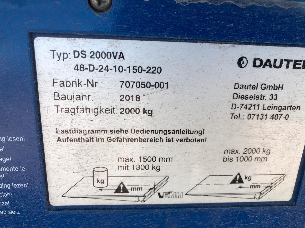 Autocarro portacontainer/ Caisse interchangeable DAF XF450 SSC Lenk/Lift*LBW*AHK*Standklima: foto 6