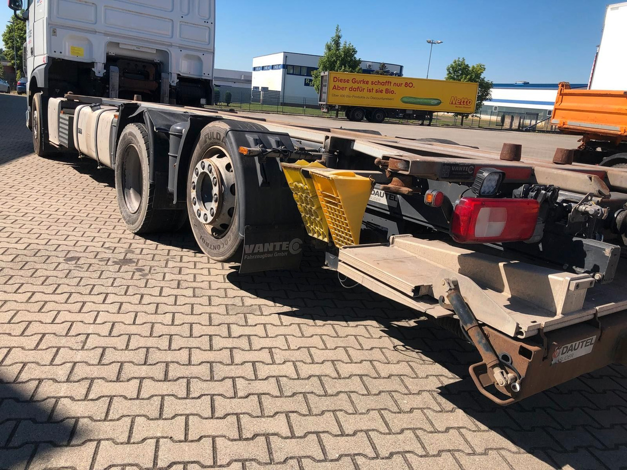 DAF XF460 SSC Liftachse*LBW*AHK*Standkl*Mega - Autocarro portacontainer/ Caisse interchangeable: foto 5 DAF XF460 SSC Liftachse*LBW*AHK*Standkl*Mega - Autocarro portacontainer/ Caisse interchangeable: foto 5