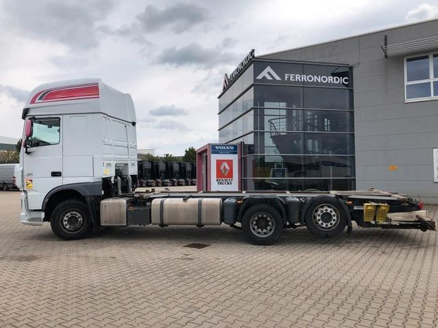 DAF XF460 SSC Liftachse*LBW*AHK*Standkl*Mega - Autocarro portacontainer/ Caisse interchangeable: foto 1 DAF XF460 SSC Liftachse*LBW*AHK*Standkl*Mega - Autocarro portacontainer/ Caisse interchangeable: foto 1