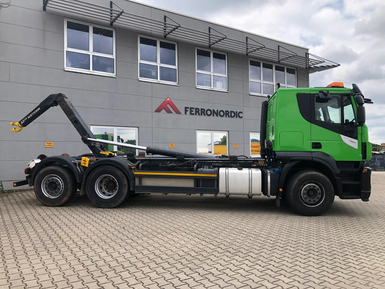 Iveco Stralis 460 AHK*Lenk/Lift-Achse*Meiller - Autocarro scarrabile: foto 3 Iveco Stralis 460 AHK*Lenk/Lift-Achse*Meiller - Autocarro scarrabile: foto 3
