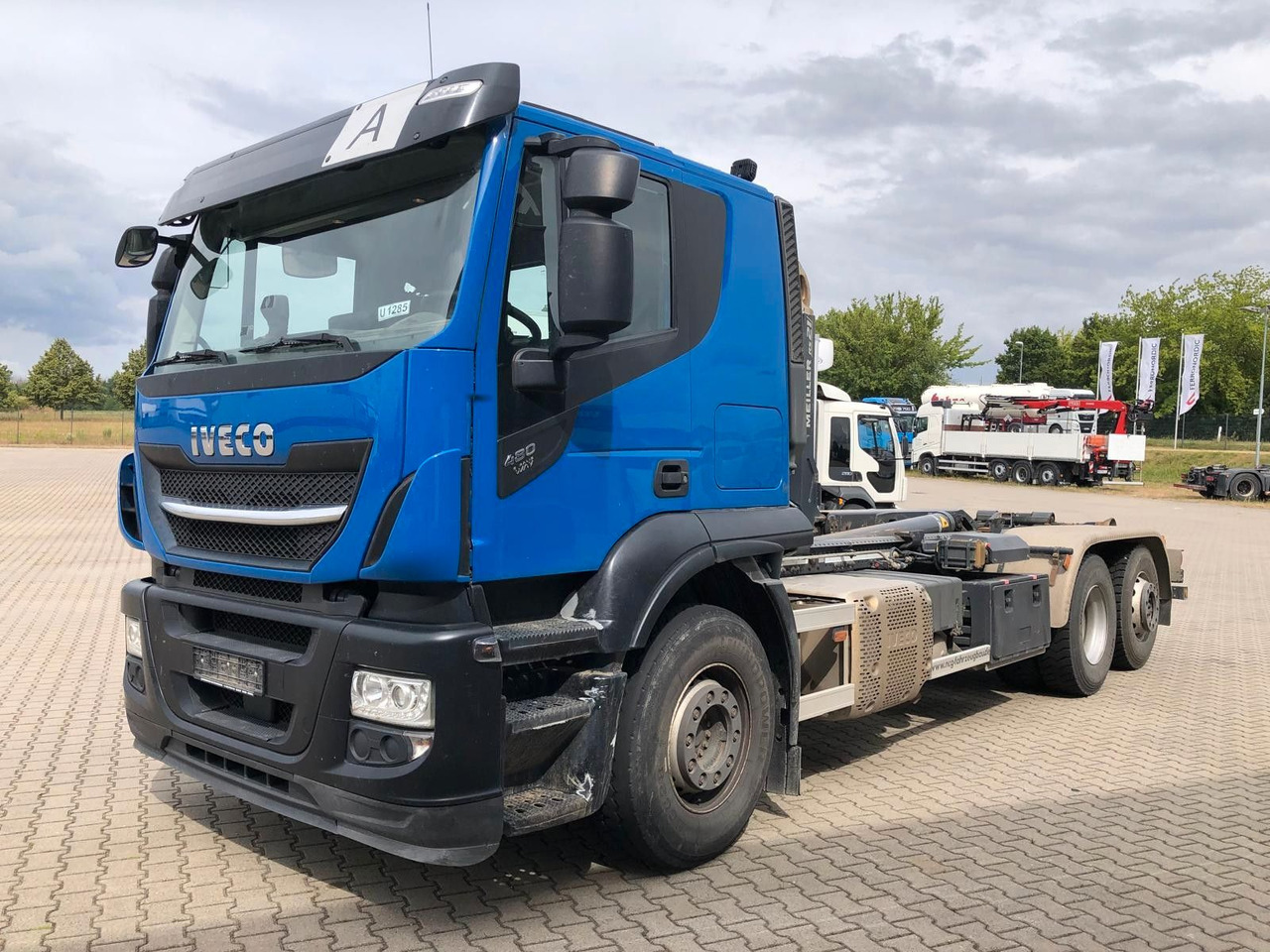 Iveco X-Way 480 Intarder*AHK*Lenk/LiftAchse*Meiller - Autocarro scarrabile: foto 1 Iveco X-Way 480 Intarder*AHK*Lenk/LiftAchse*Meiller - Autocarro scarrabile: foto 1