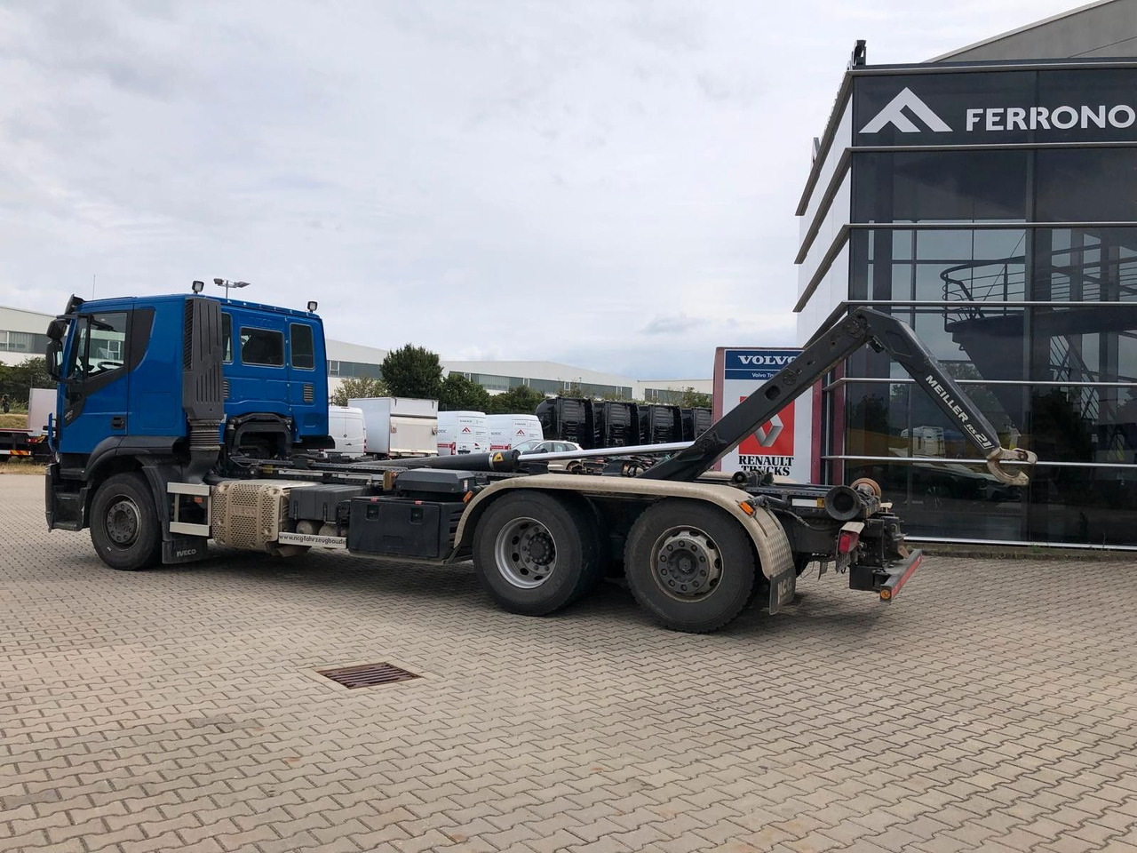 Iveco X-Way 480 Intarder*AHK*Lenk/LiftAchse*Meiller - Autocarro scarrabile: foto 3 Iveco X-Way 480 Intarder*AHK*Lenk/LiftAchse*Meiller - Autocarro scarrabile: foto 3