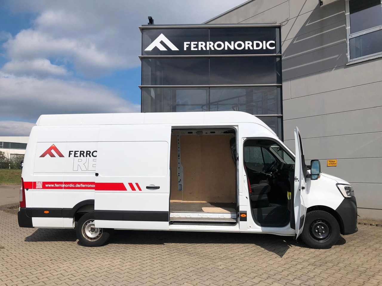 Renault MASTER RED L4H3*3.5T*Rückfahrkamera*Klima*AHK - Furgone chiuso: foto 5 Renault MASTER RED L4H3*3.5T*Rückfahrkamera*Klima*AHK - Furgone chiuso: foto 5