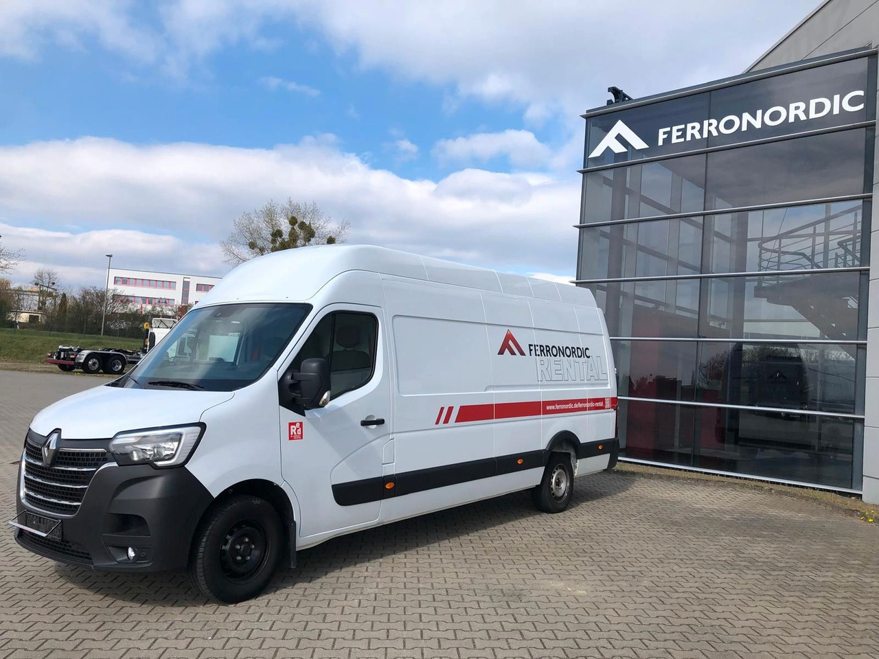 Renault MASTER RED L4H3*3.5T*Rückfahrkamera*Klima*AHK - Furgone chiuso: foto 2 Renault MASTER RED L4H3*3.5T*Rückfahrkamera*Klima*AHK - Furgone chiuso: foto 2