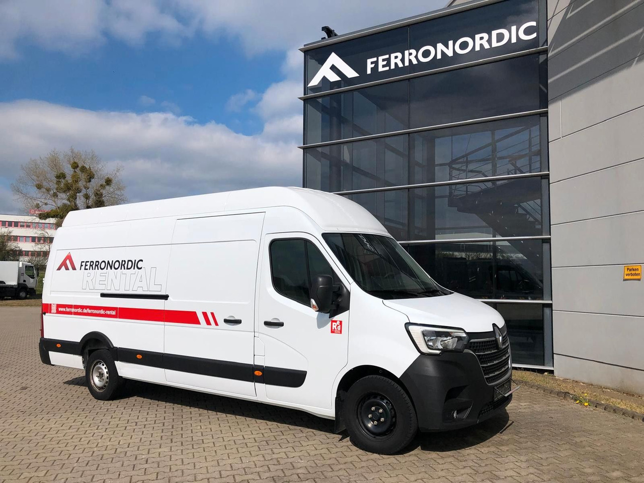 Renault MASTER RED L4H3*3.5T*Rückfahrkamera*Klima*AHK - Furgone chiuso: foto 1 Renault MASTER RED L4H3*3.5T*Rückfahrkamera*Klima*AHK - Furgone chiuso: foto 1