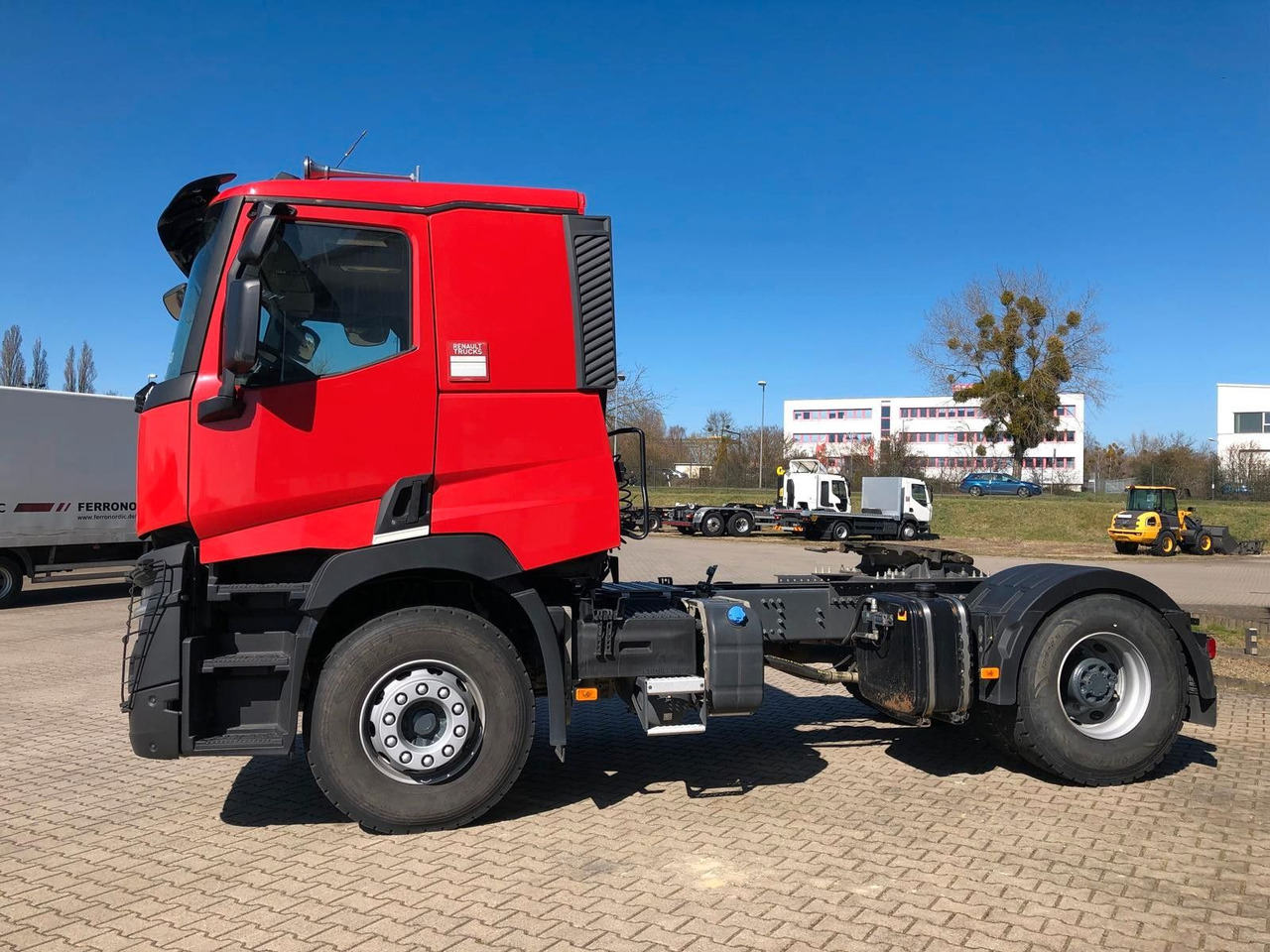 Renault C480 Kipphydr.*AP Achsen*TÜV NEU - Trattore stradale: foto 4 Renault C480 Kipphydr.*AP Achsen*TÜV NEU - Trattore stradale: foto 4