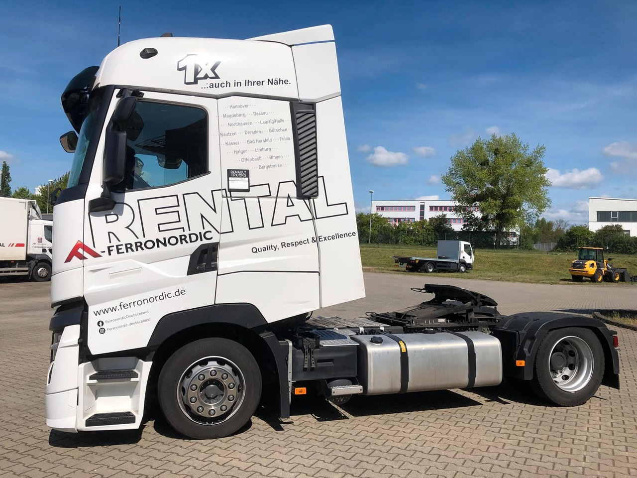 Renault T480 T HIGH XLOW*RETARDER*MEGA*H.S.kuppl. - Trattore stradale: foto 4 Renault T480 T HIGH XLOW*RETARDER*MEGA*H.S.kuppl. - Trattore stradale: foto 4