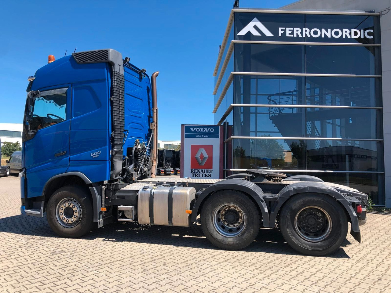 Volvo FH500 6x4*Liftachse*80T*IP-Cool*PTO - Trattore stradale: foto 4 Volvo FH500 6x4*Liftachse*80T*IP-Cool*PTO - Trattore stradale: foto 4