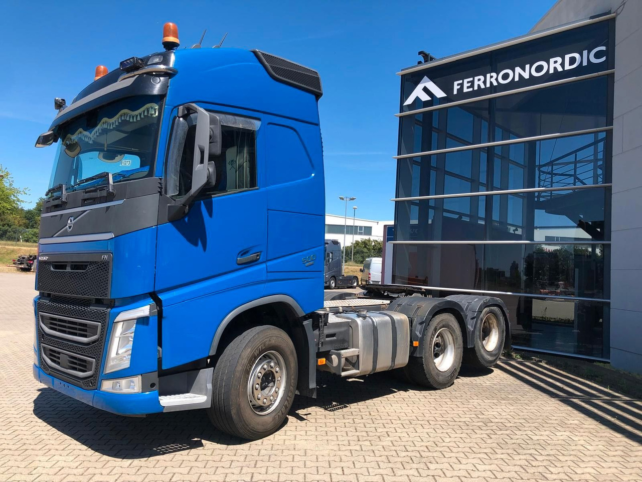 Volvo FH500 6x4*Liftachse*80T*IP-Cool*PTO - Trattore stradale: foto 1 Volvo FH500 6x4*Liftachse*80T*IP-Cool*PTO - Trattore stradale: foto 1