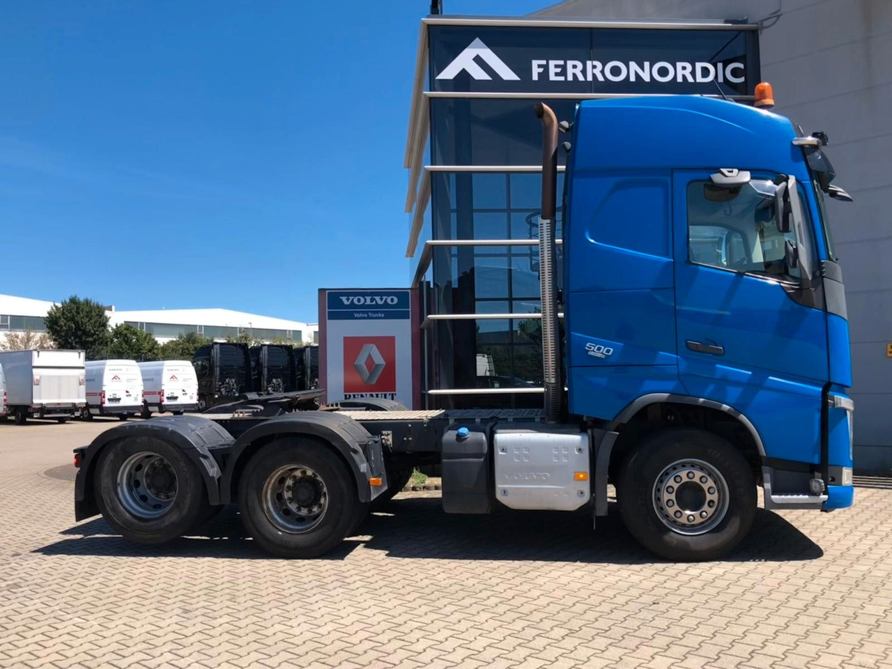 Volvo FH500 6x4*Liftachse*80T*IP-Cool*PTO - Trattore stradale: foto 3 Volvo FH500 6x4*Liftachse*80T*IP-Cool*PTO - Trattore stradale: foto 3