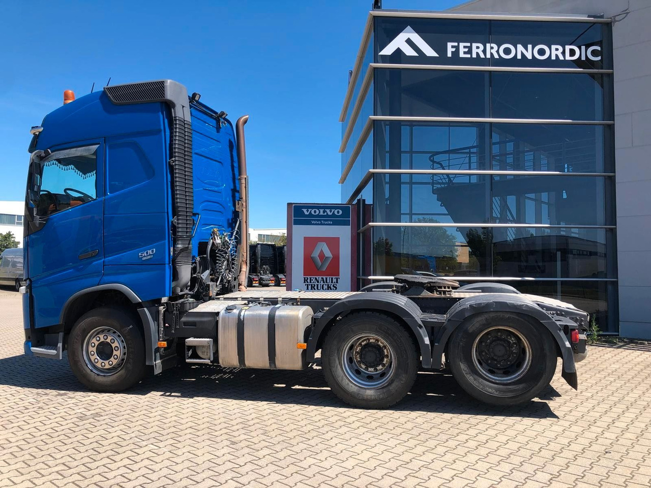 Volvo FH500 6x4*Liftachse*80T*IP-Cool*PTO - Trattore stradale: foto 5 Volvo FH500 6x4*Liftachse*80T*IP-Cool*PTO - Trattore stradale: foto 5