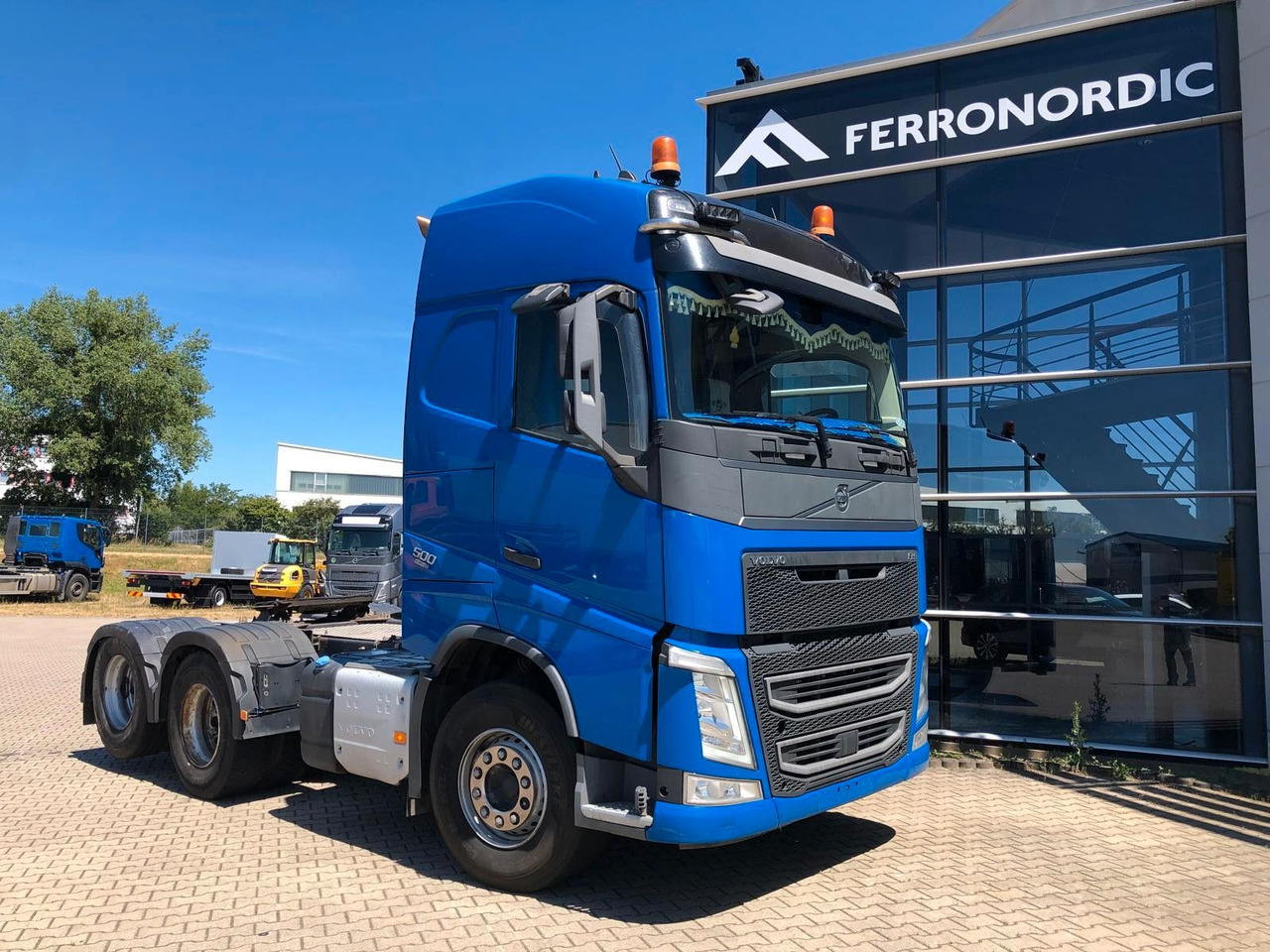 Volvo FH500 6x4*Liftachse*80T*IP-Cool*PTO - Trattore stradale: foto 2 Volvo FH500 6x4*Liftachse*80T*IP-Cool*PTO - Trattore stradale: foto 2