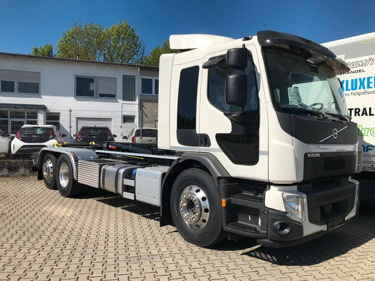 Volvo FE 320 6x2 - Autocarro scarrabile: foto 1 Volvo FE 320 6x2 - Autocarro scarrabile: foto 1
