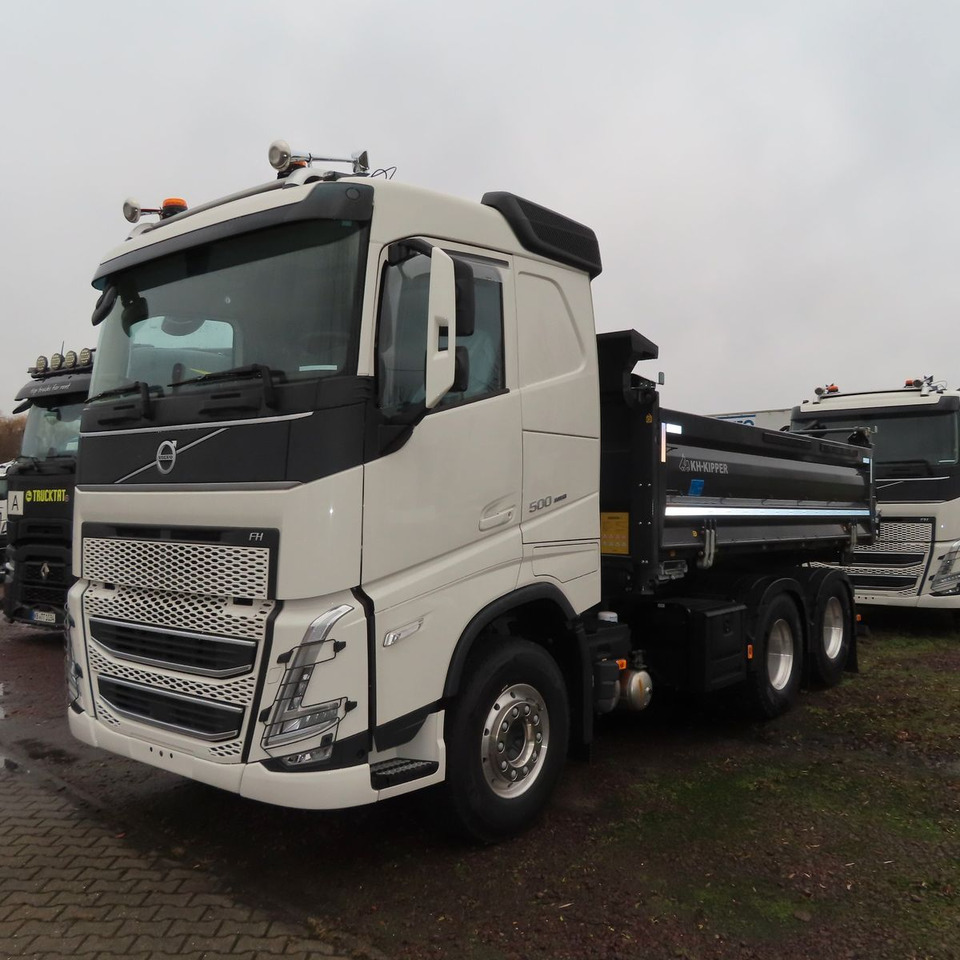 Volvo FH 500 6x4 - Autocarro ribaltabile: foto 1 Volvo FH 500 6x4 - Autocarro ribaltabile: foto 1