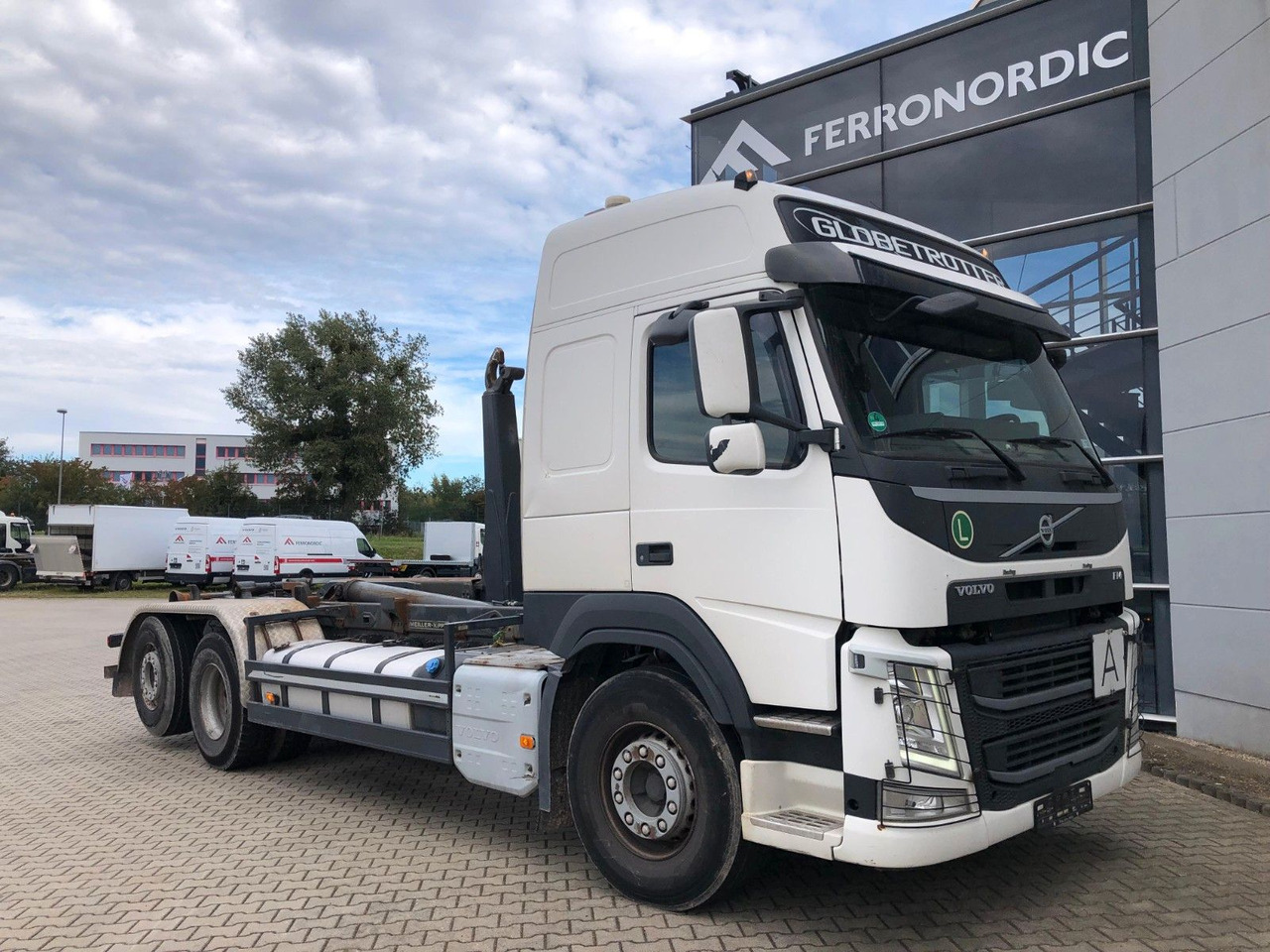 Volvo FM450 6x2 AbrollkipperMeiller*Lift+LenkAchse*AHK - Autocarro scarrabile: foto 1 Volvo FM450 6x2 AbrollkipperMeiller*Lift+LenkAchse*AHK - Autocarro scarrabile: foto 1