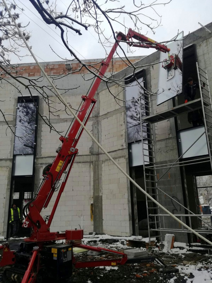 Hoeflon, Spider crane C4 - Mini gru: foto 4 Hoeflon, Spider crane C4 - Mini gru: foto 4