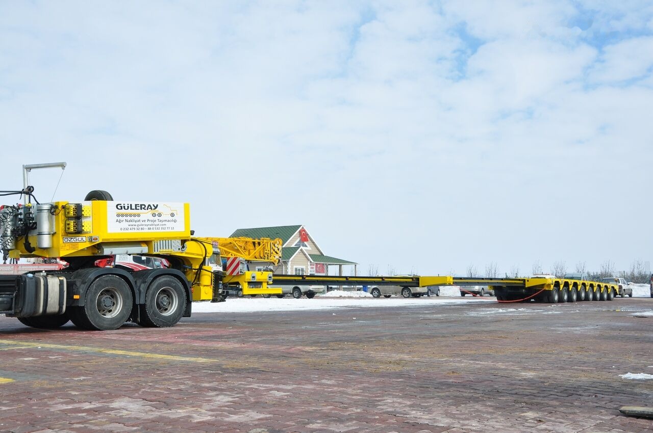 Özgül 8 AXLE LOWBED SEMI TRAILER - Rimorchio pianale ribassato: foto 4 Özgül 8 AXLE LOWBED SEMI TRAILER - Rimorchio pianale ribassato: foto 4
