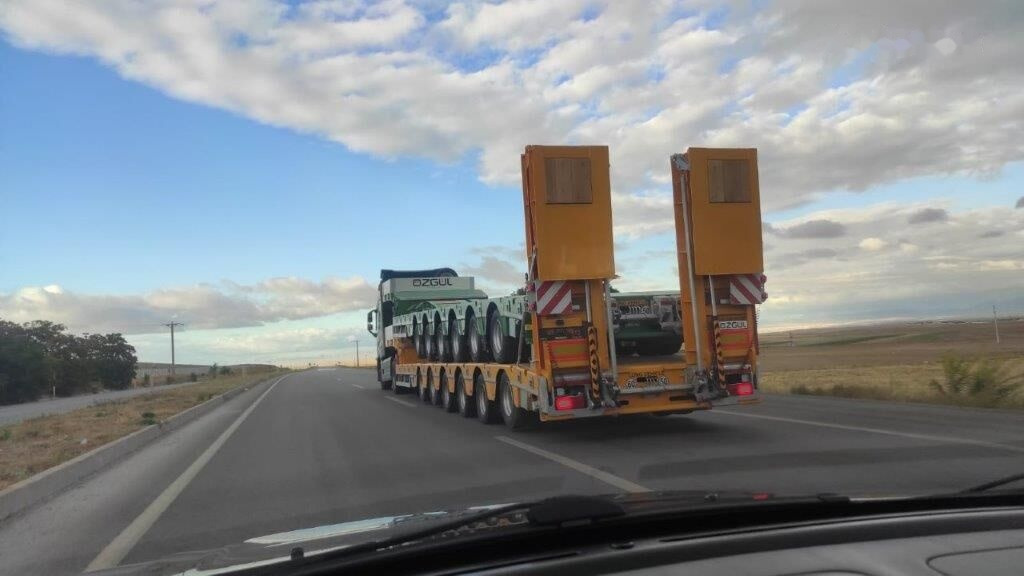 Semirimorchio pianale ribassato nuovo Özgül LOWBED SEMI TRAILER: foto 6