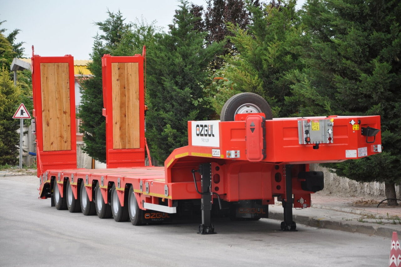Semirimorchio pianale ribassato nuovo Özgül LOWBED SEMI TRAILER: foto 22