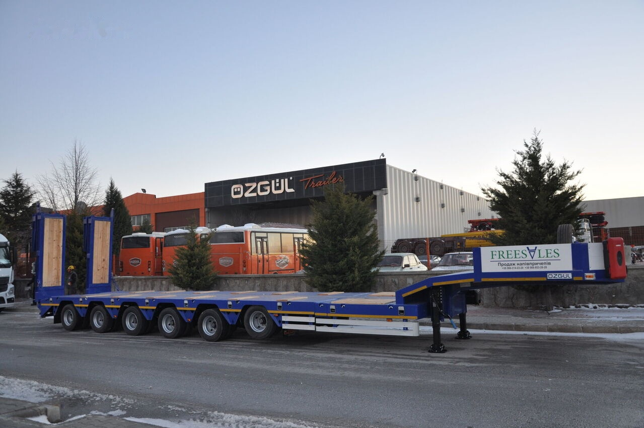 Semirimorchio pianale ribassato nuovo Özgül LOWBED SEMI TRAILER: foto 8