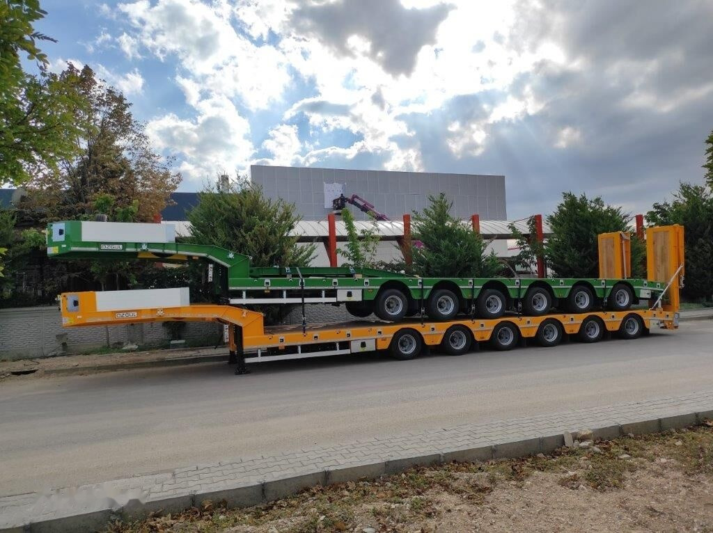 Semirimorchio pianale ribassato nuovo Özgül LOWBED SEMI TRAILER: foto 21