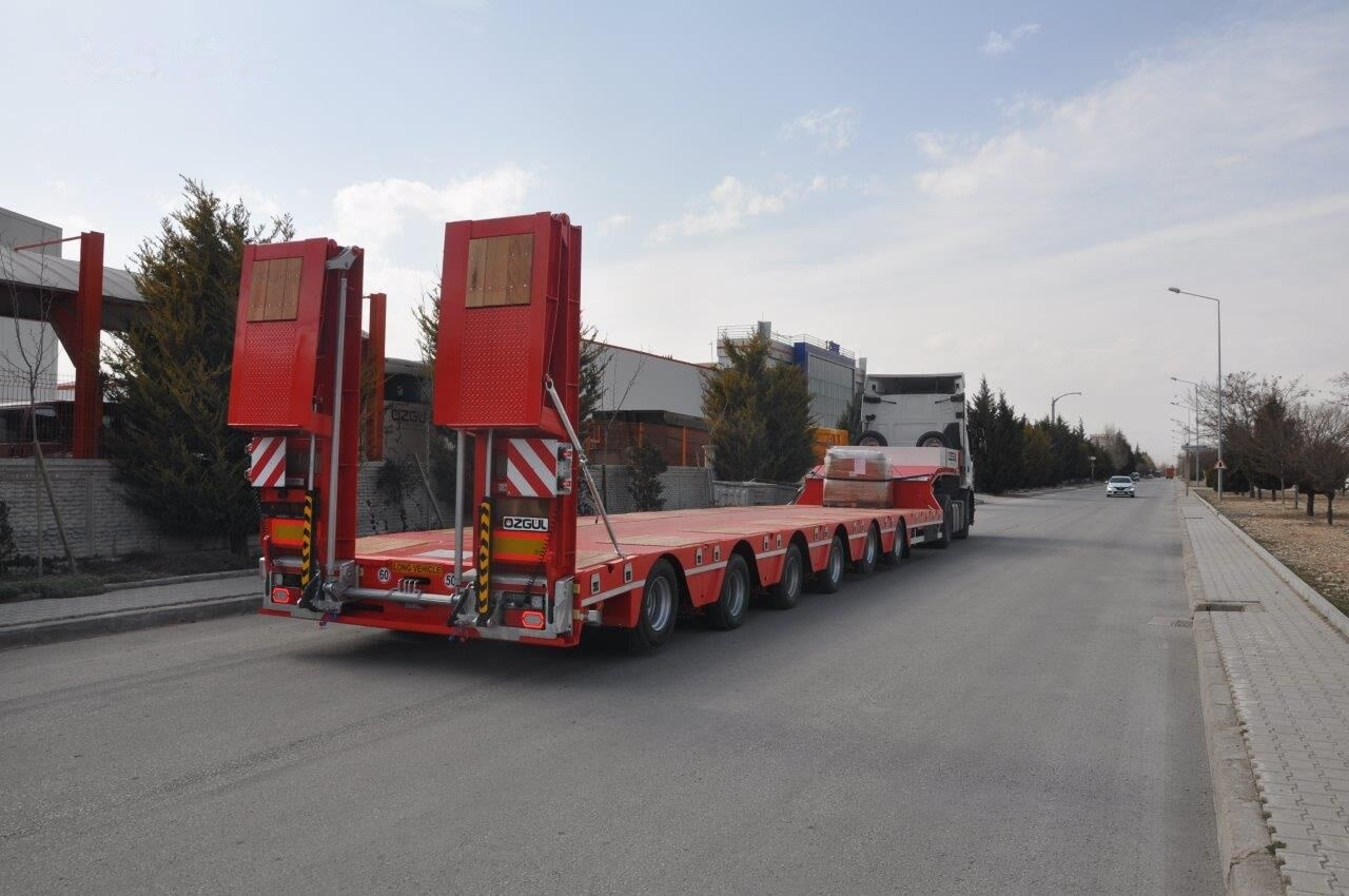 Semirimorchio pianale ribassato nuovo Özgül LOWBED SEMI TRAILER: foto 16