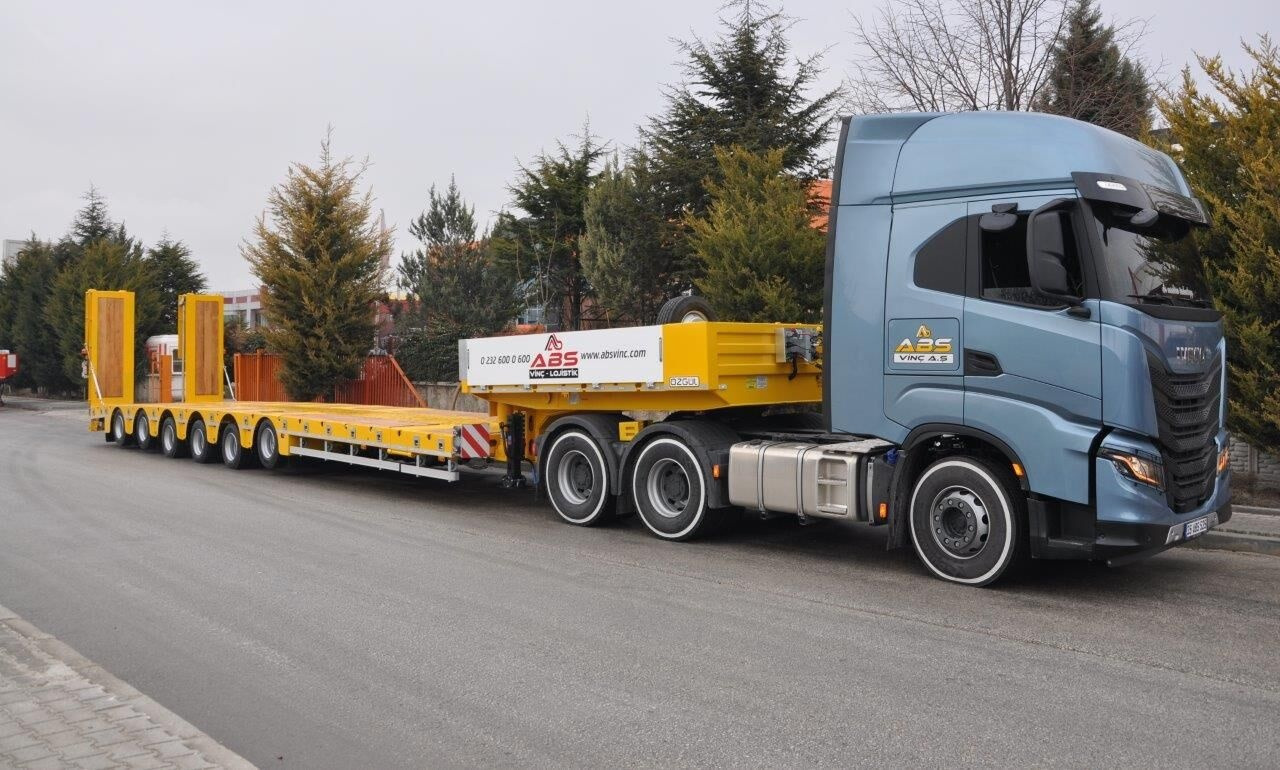 Semirimorchio pianale ribassato nuovo Özgül LOWBED SEMI TRAILER: foto 9