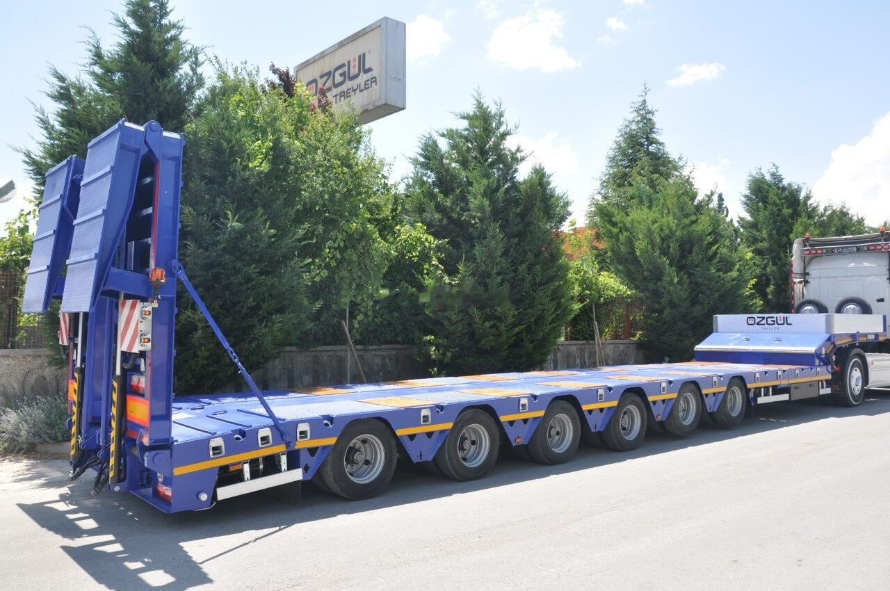 Semirimorchio pianale ribassato nuovo Özgül LOWBED SEMI TRAILER: foto 13