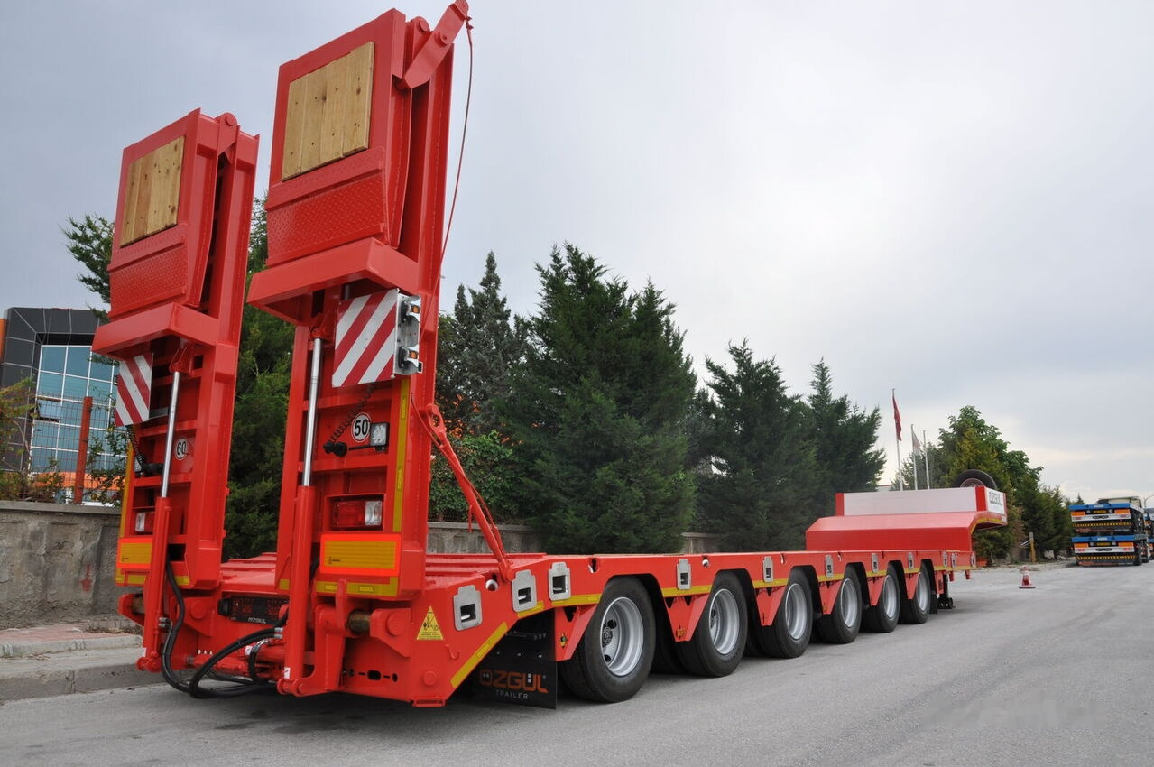 Semirimorchio pianale ribassato nuovo Özgül LOWBED SEMI TRAILER: foto 14
