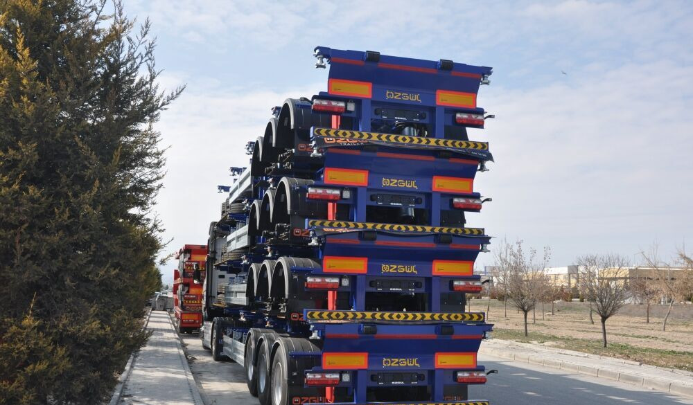 Özgül SKELATAL CONTAINER CHASSIS - Semirimorchio portacontainer/ Caisse interchangeable: foto 4 Özgül SKELATAL CONTAINER CHASSIS - Semirimorchio portacontainer/ Caisse interchangeable: foto 4