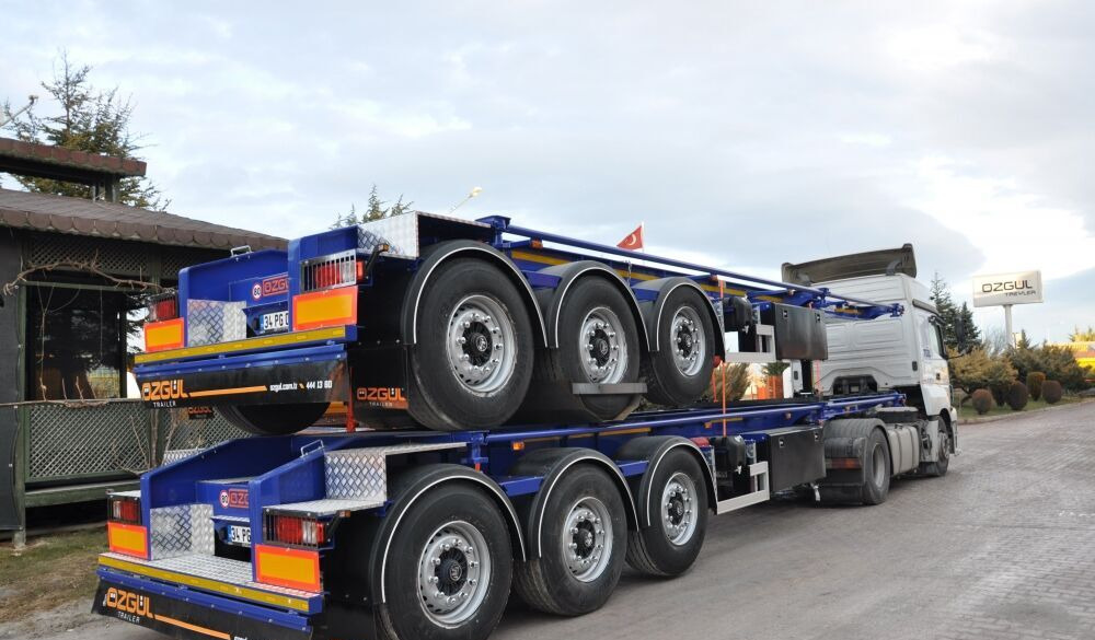 Özgül SKELATAL CONTAINER CHASSIS - Semirimorchio portacontainer/ Caisse interchangeable: foto 3 Özgül SKELATAL CONTAINER CHASSIS - Semirimorchio portacontainer/ Caisse interchangeable: foto 3