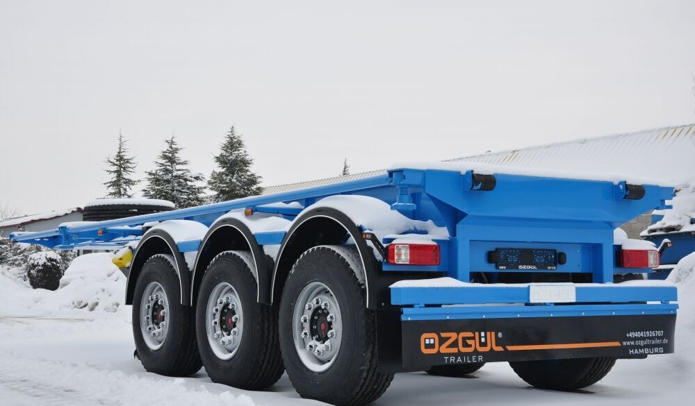 Özgül SKELATAL CONTAINER CHASSIS - Semirimorchio portacontainer/ Caisse interchangeable: foto 5 Özgül SKELATAL CONTAINER CHASSIS - Semirimorchio portacontainer/ Caisse interchangeable: foto 5
