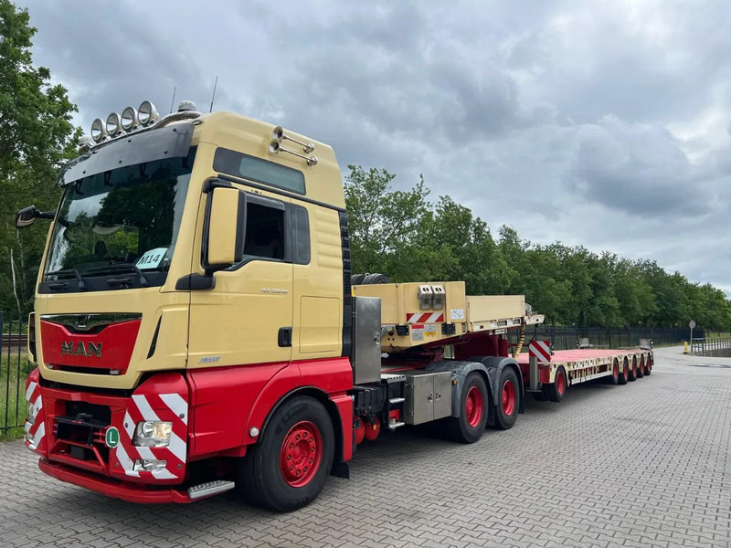 Doll S6E-S2 (1+5) Semi Low Loader - Semirimorchio pianale ribassato: foto 1 Doll S6E-S2 (1+5) Semi Low Loader - Semirimorchio pianale ribassato: foto 1
