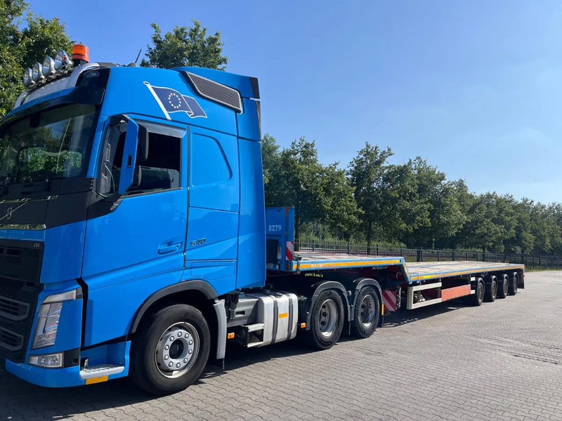 Faymonville SPZ-4AAX Double Extendable Semi Low Loader - Semirimorchio pianale ribassato: foto 1 Faymonville SPZ-4AAX Double Extendable Semi Low Loader - Semirimorchio pianale ribassato: foto 1