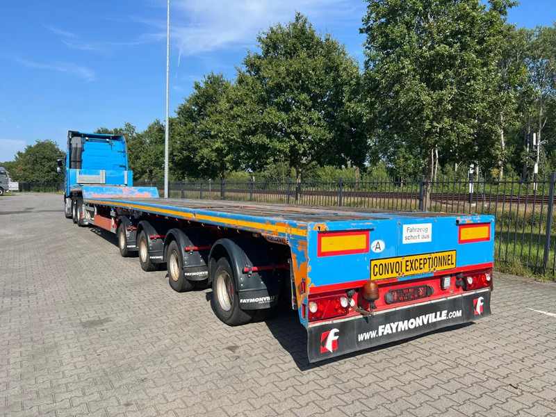 Faymonville SPZ-4AAX Double Extendable Semi Low Loader - Semirimorchio pianale ribassato: foto 5 Faymonville SPZ-4AAX Double Extendable Semi Low Loader - Semirimorchio pianale ribassato: foto 5