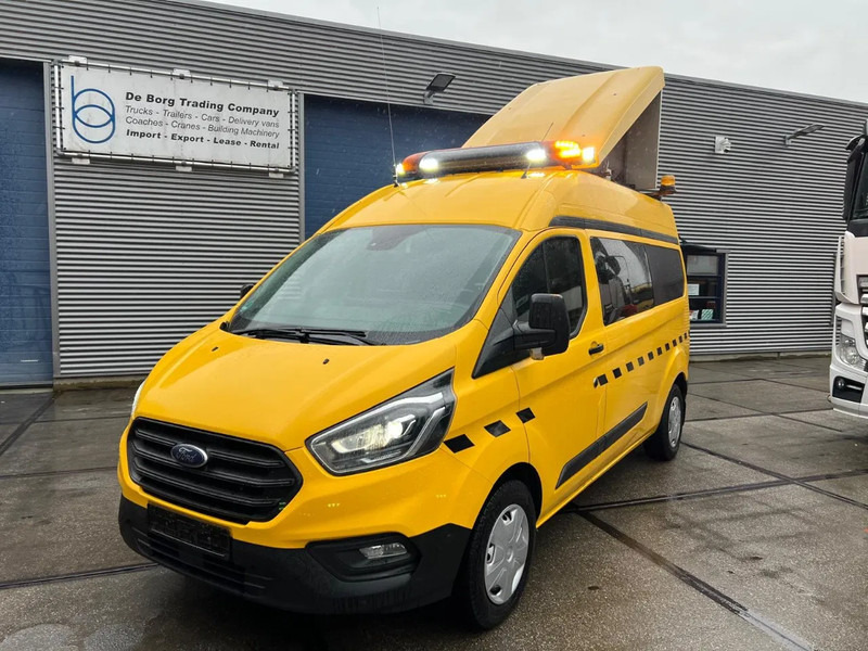 Ford Transit BF3 Escort Van - Furgone chiuso: foto 2 Ford Transit BF3 Escort Van - Furgone chiuso: foto 2