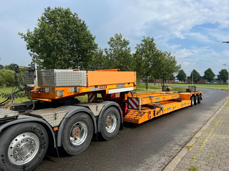 Goldhofer STZ VKL3 34/80 A Low Loader - Semirimorchio pianale ribassato: foto 3 Goldhofer STZ VKL3 34/80 A Low Loader - Semirimorchio pianale ribassato: foto 3