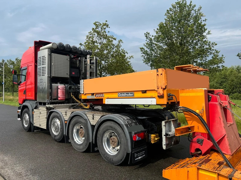 Goldhofer STZ VKL3 34/80 A Low Loader - Semirimorchio pianale ribassato: foto 4 Goldhofer STZ VKL3 34/80 A Low Loader - Semirimorchio pianale ribassato: foto 4