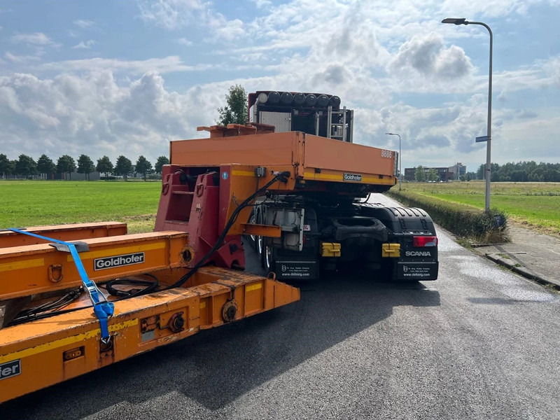 Goldhofer STZ VKL3 34/80 A Low Loader - Semirimorchio pianale ribassato: foto 2 Goldhofer STZ VKL3 34/80 A Low Loader - Semirimorchio pianale ribassato: foto 2