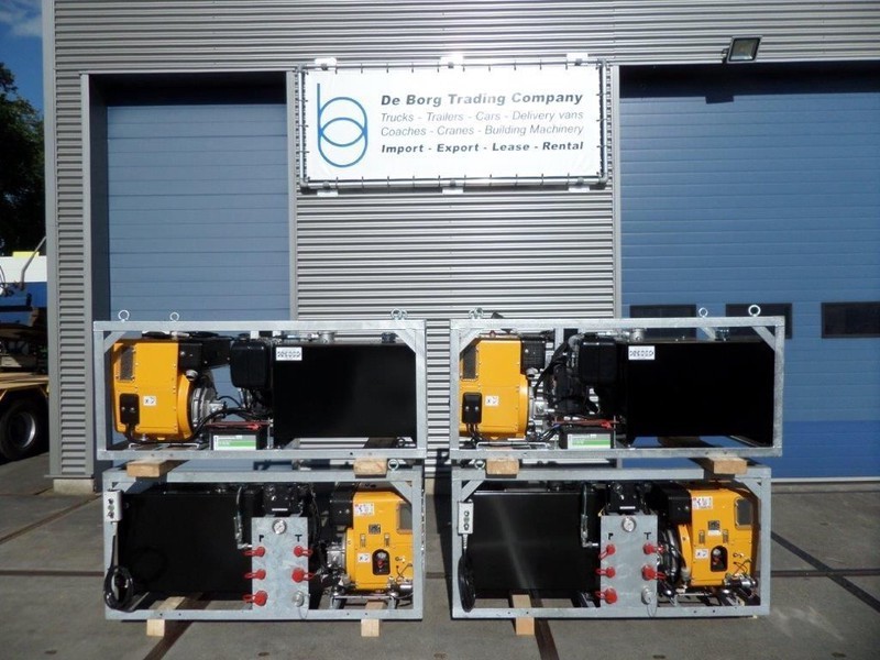 Hatz Hydraulic Diesel SilentPack for Heavy Transport Equipment - Idraulica: foto 1 Hatz Hydraulic Diesel SilentPack for Heavy Transport Equipment - Idraulica: foto 1