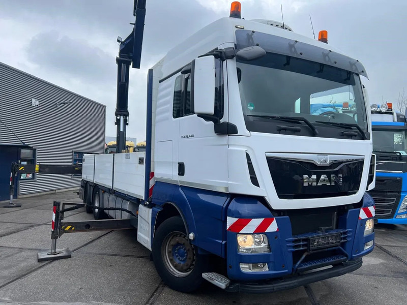 MAN TGX 26.440 6x2-2 + Palfinger PK38502 Crane - Camion con gru: foto 3 MAN TGX 26.440 6x2-2 + Palfinger PK38502 Crane - Camion con gru: foto 3