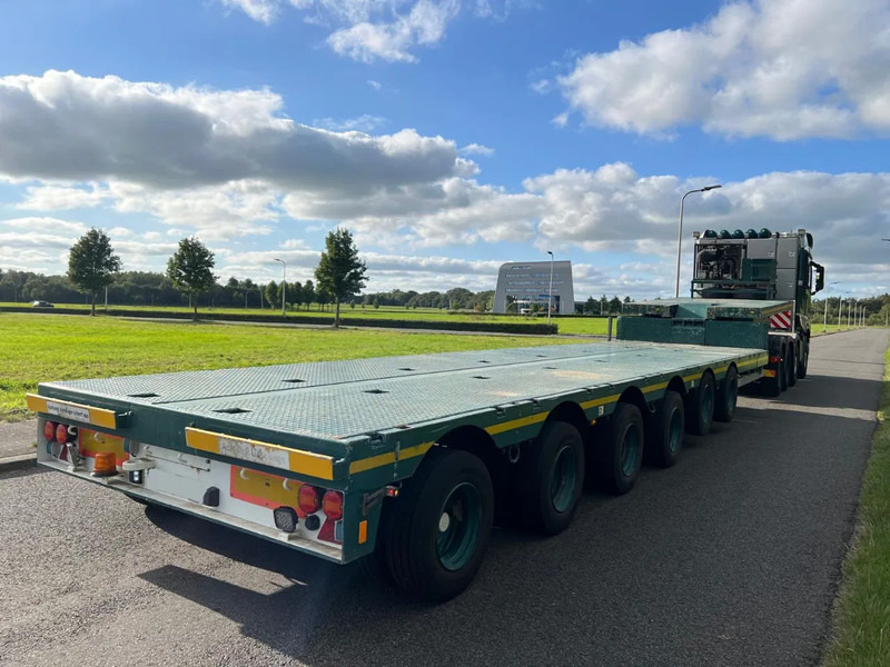 Semirimorchio pianale ribassato Nooteboom MCO-74VV: foto 11