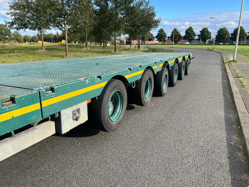 Semirimorchio pianale ribassato Nooteboom MCO-74VV: foto 7