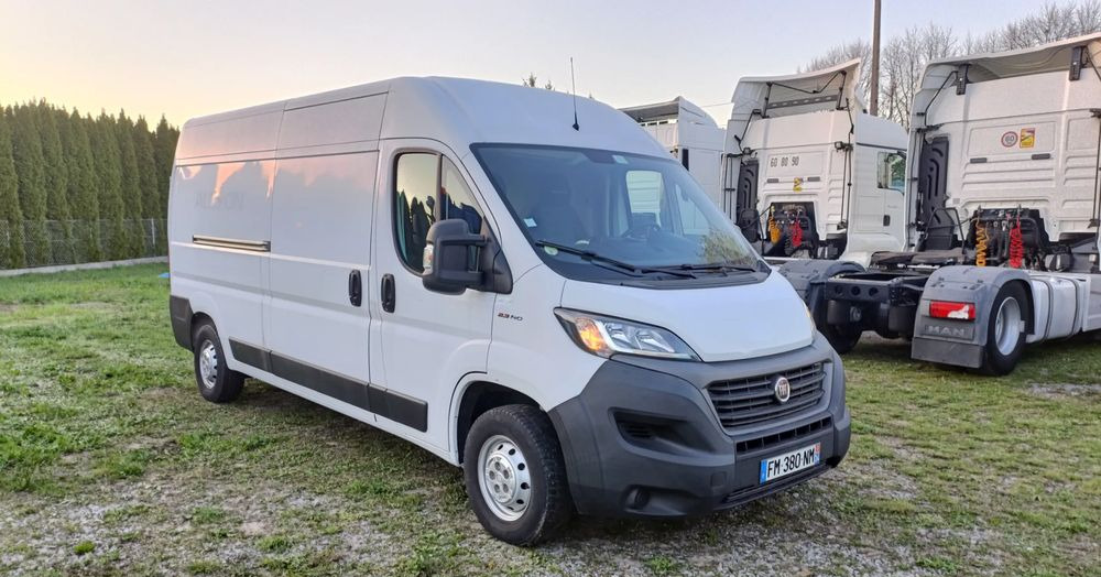 Furgone chiuso Fiat Ducato: foto 1